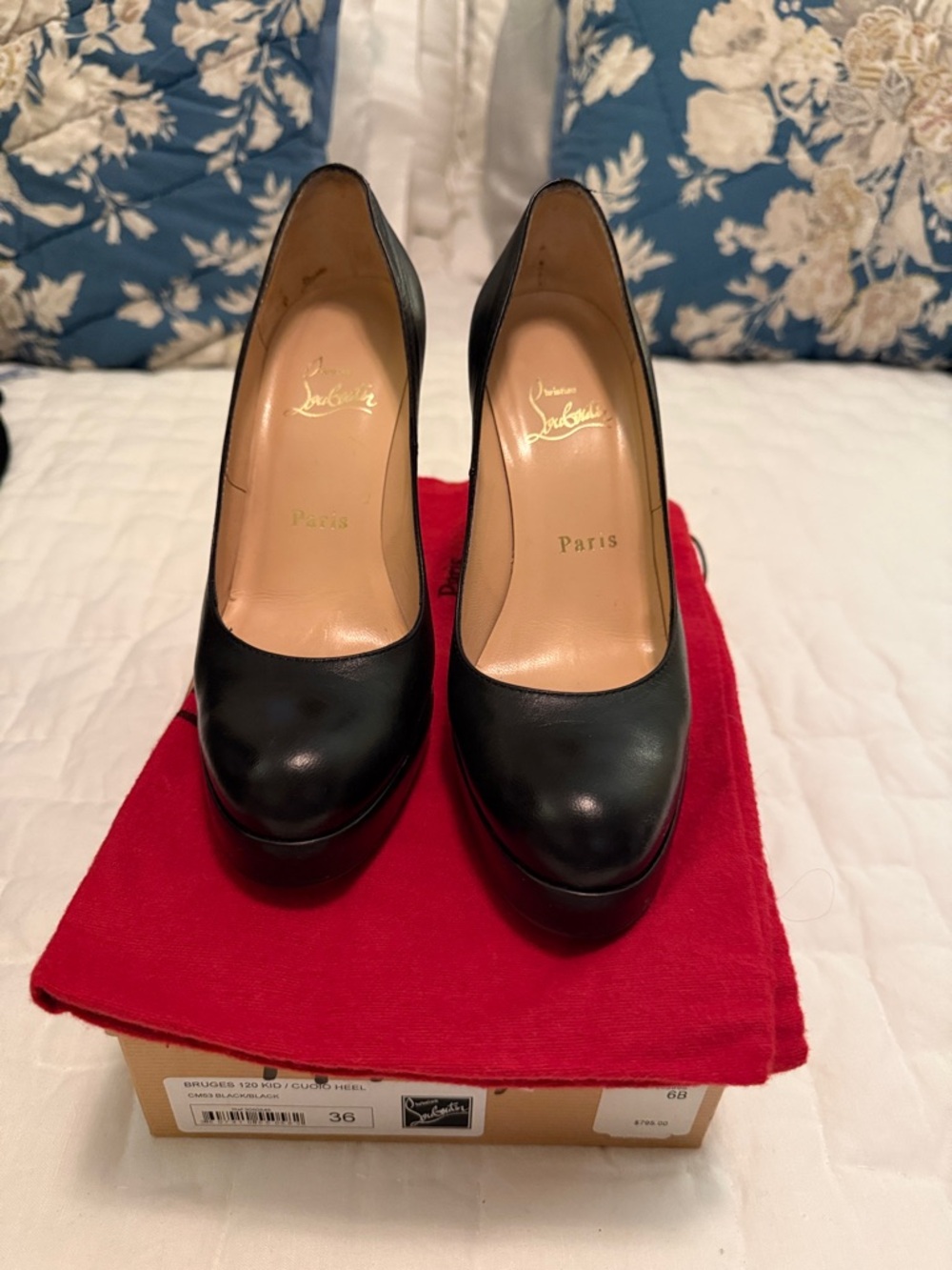 Christian Louboutin Bruges pump